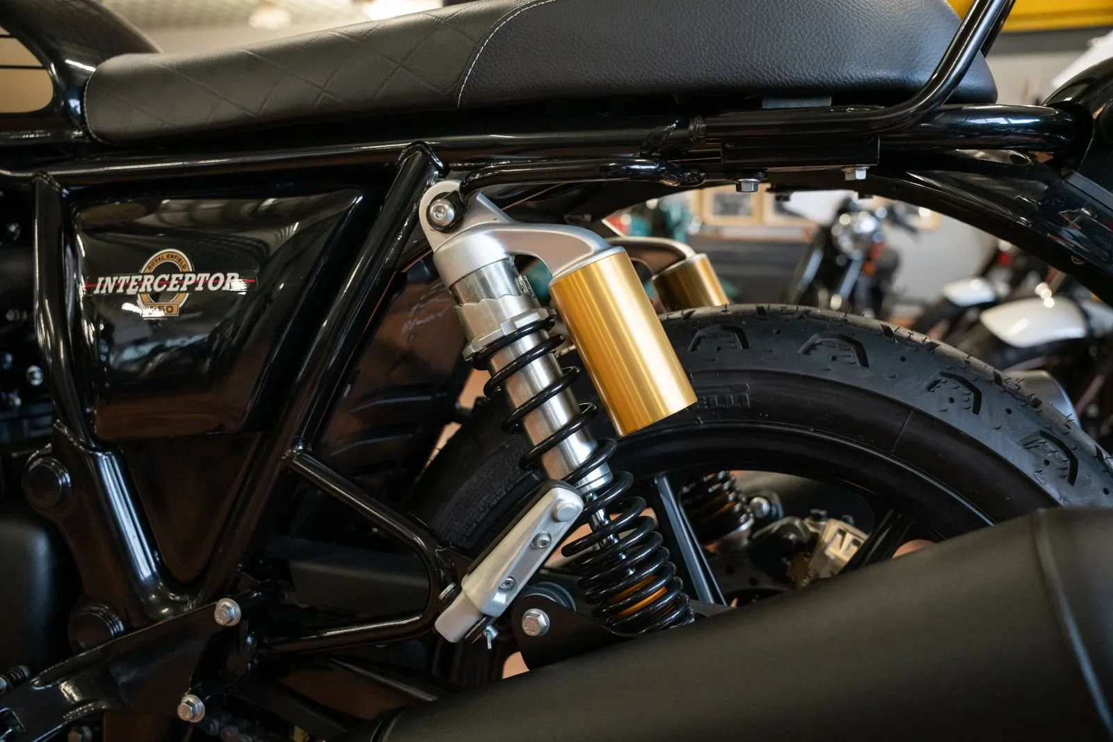 Royal Enfield Interceptor 650