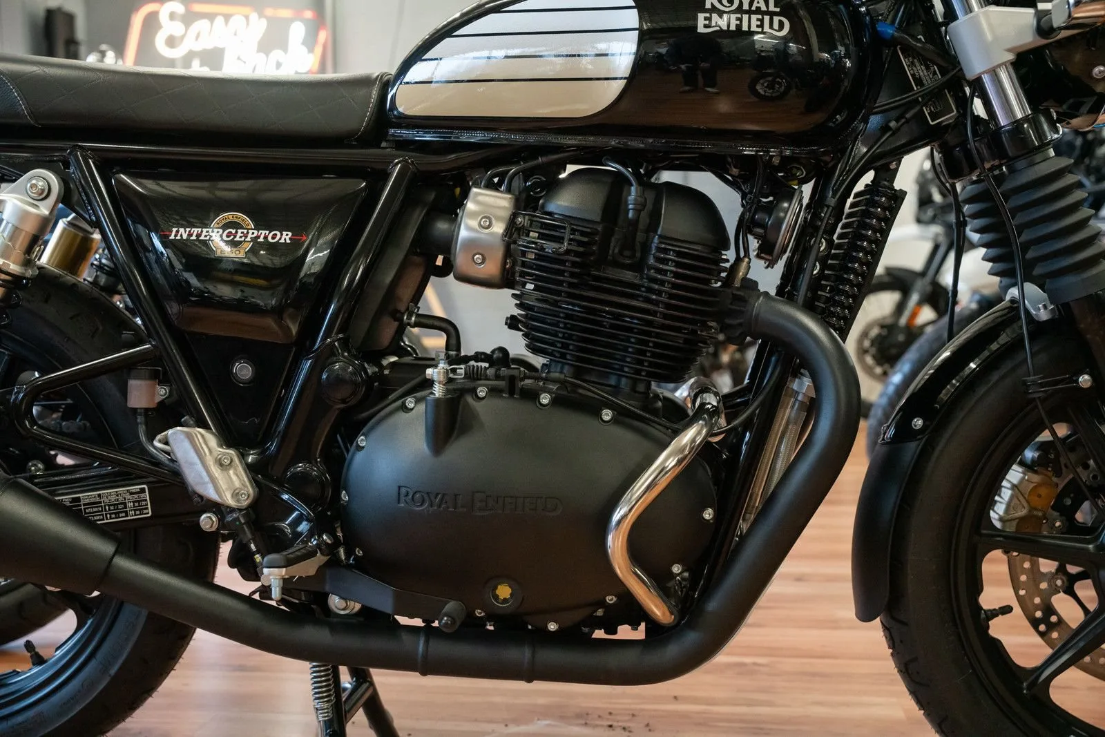 Royal Enfield Interceptor 650