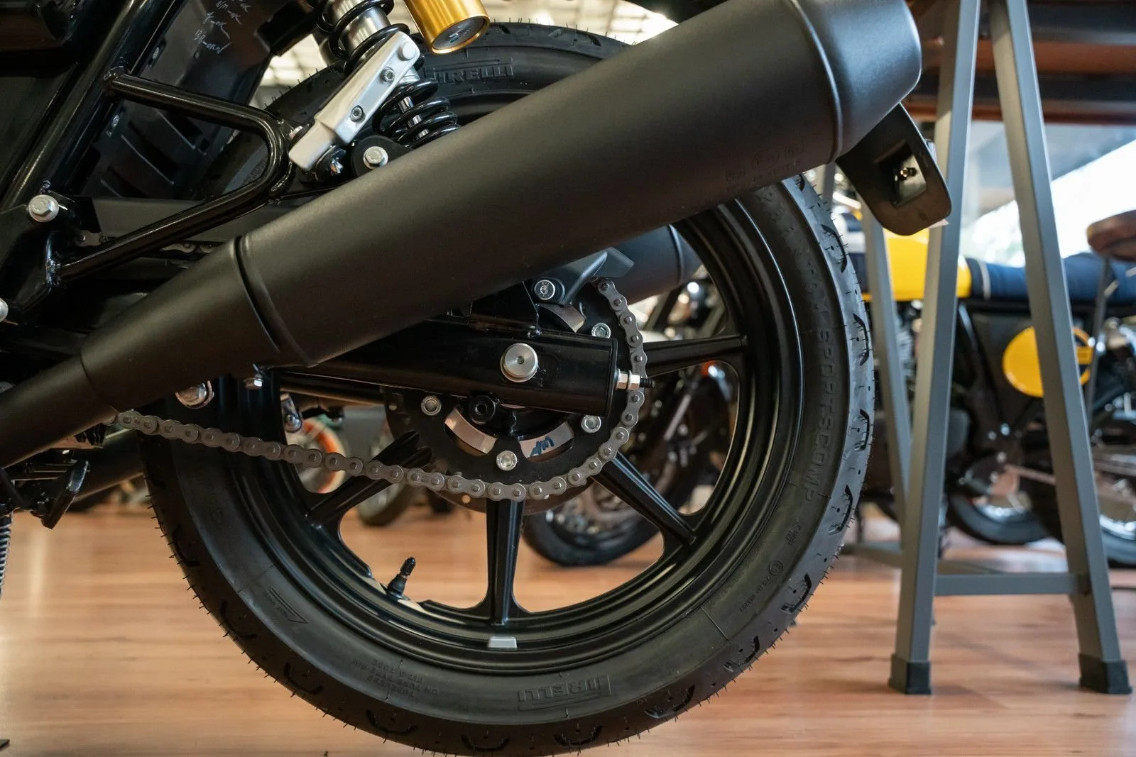 Royal Enfield Interceptor 650