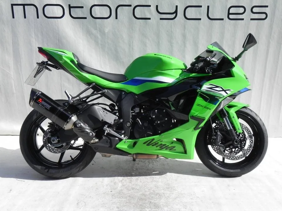 Kawasaki Ninja ZX-6R
