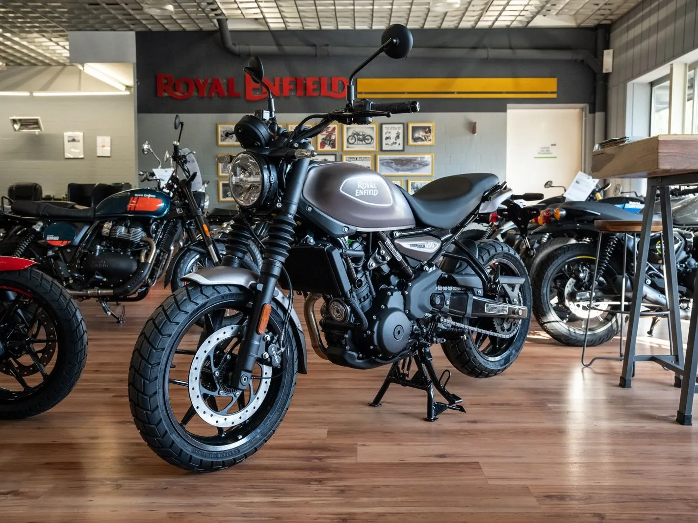 Royal Enfield Guerrilla 450