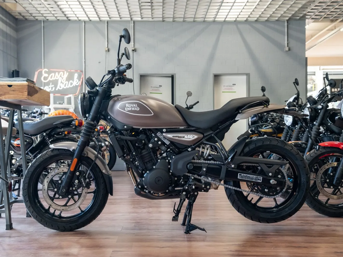Royal Enfield Guerrilla 450