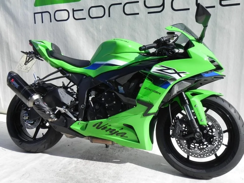 Kawasaki Ninja ZX-6R
