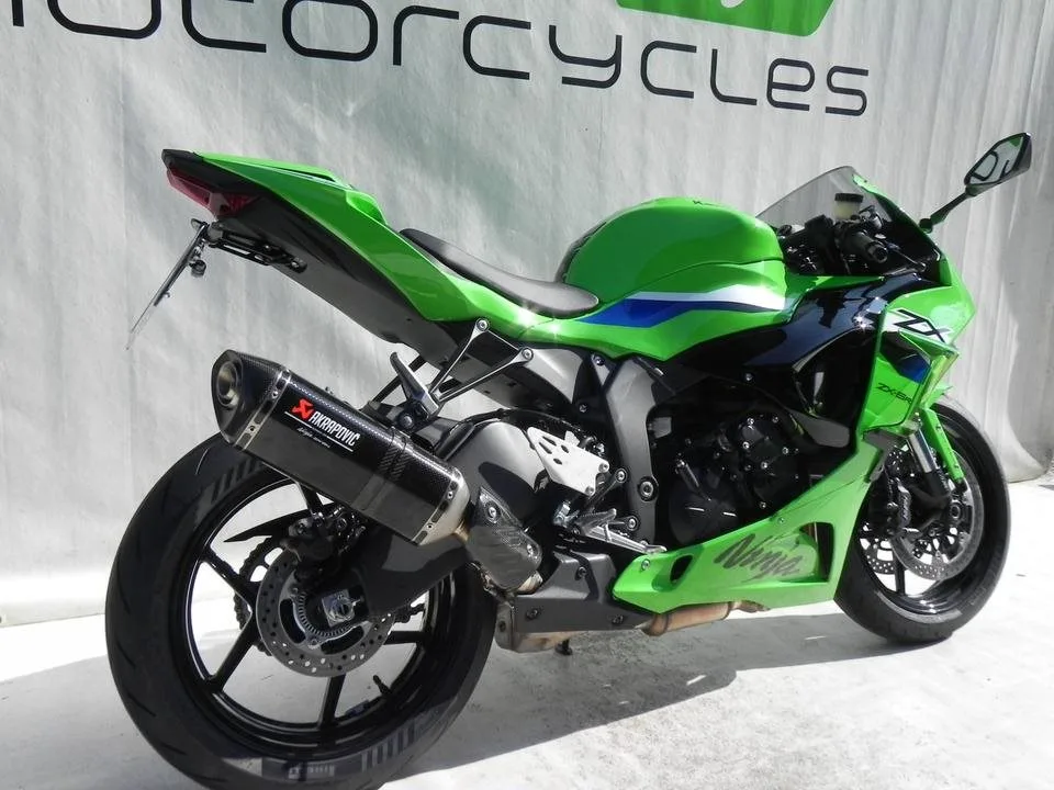 Kawasaki Ninja ZX-6R