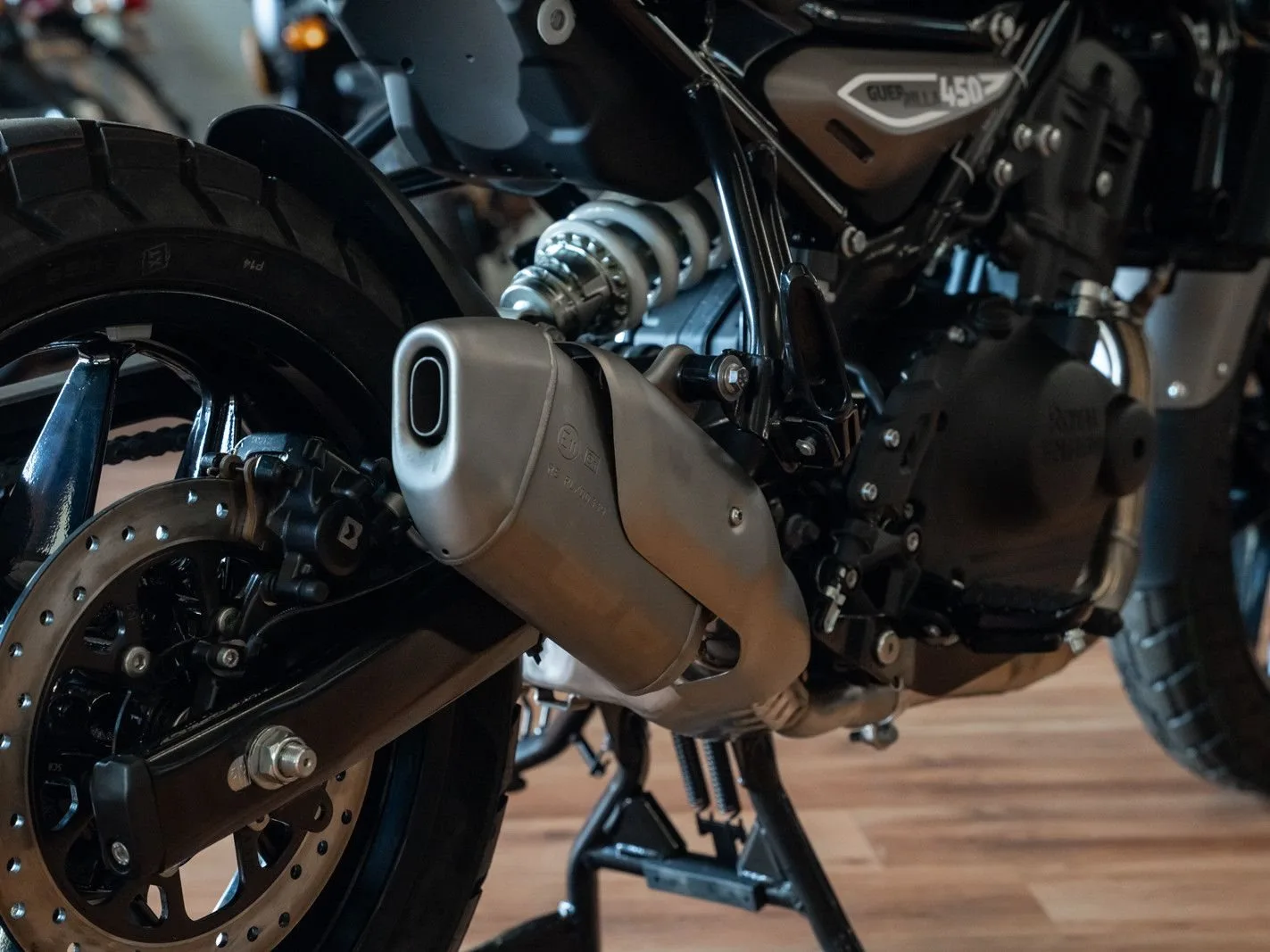 Royal Enfield Guerrilla 450