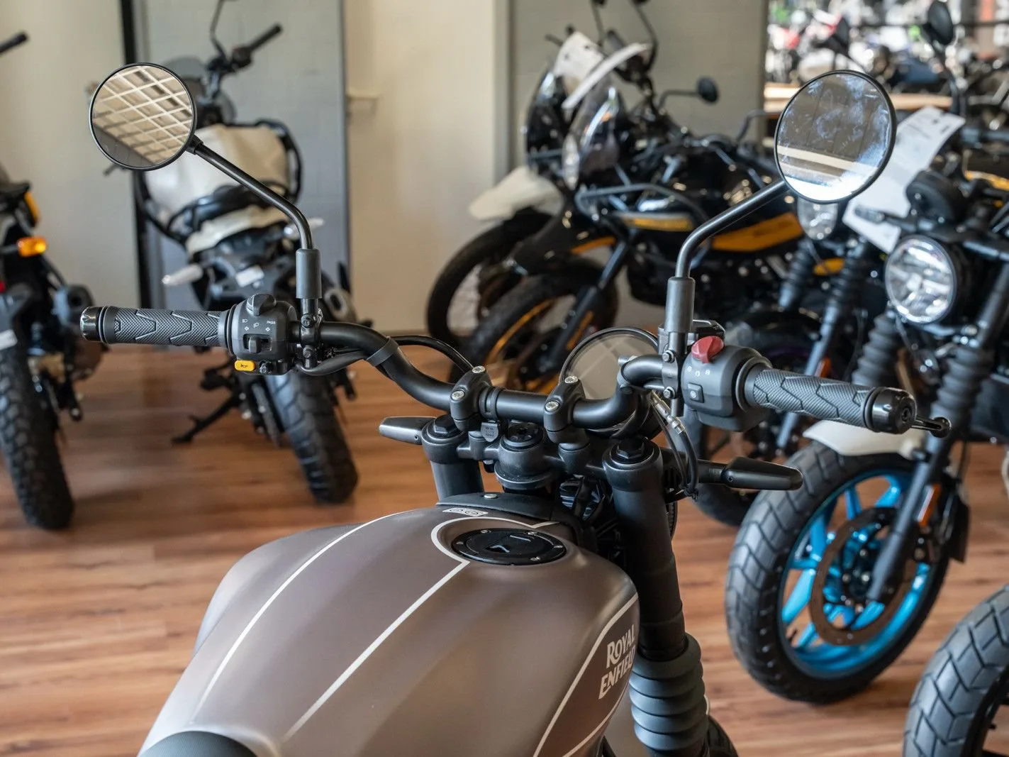 Royal Enfield Guerrilla 450