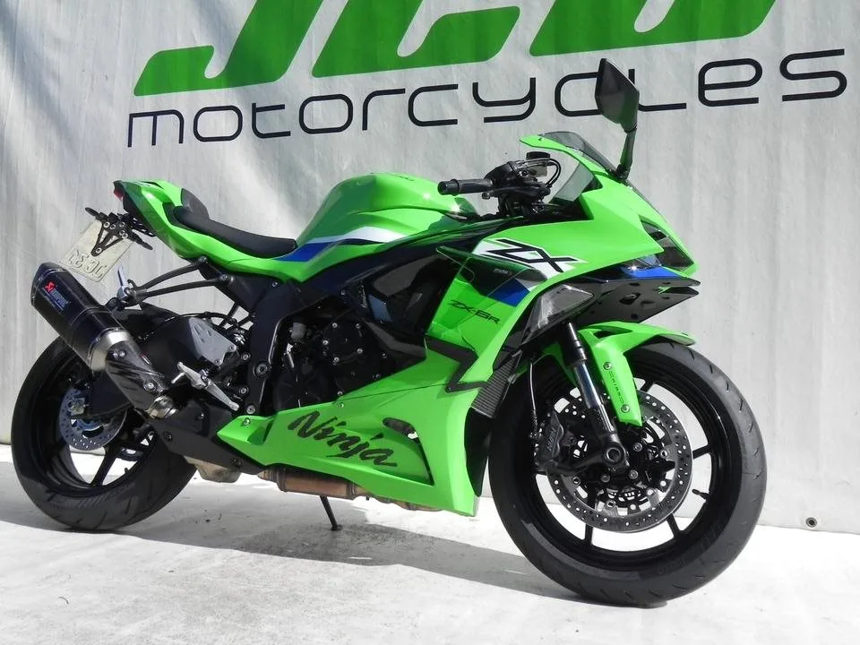 Kawasaki Ninja ZX-6R