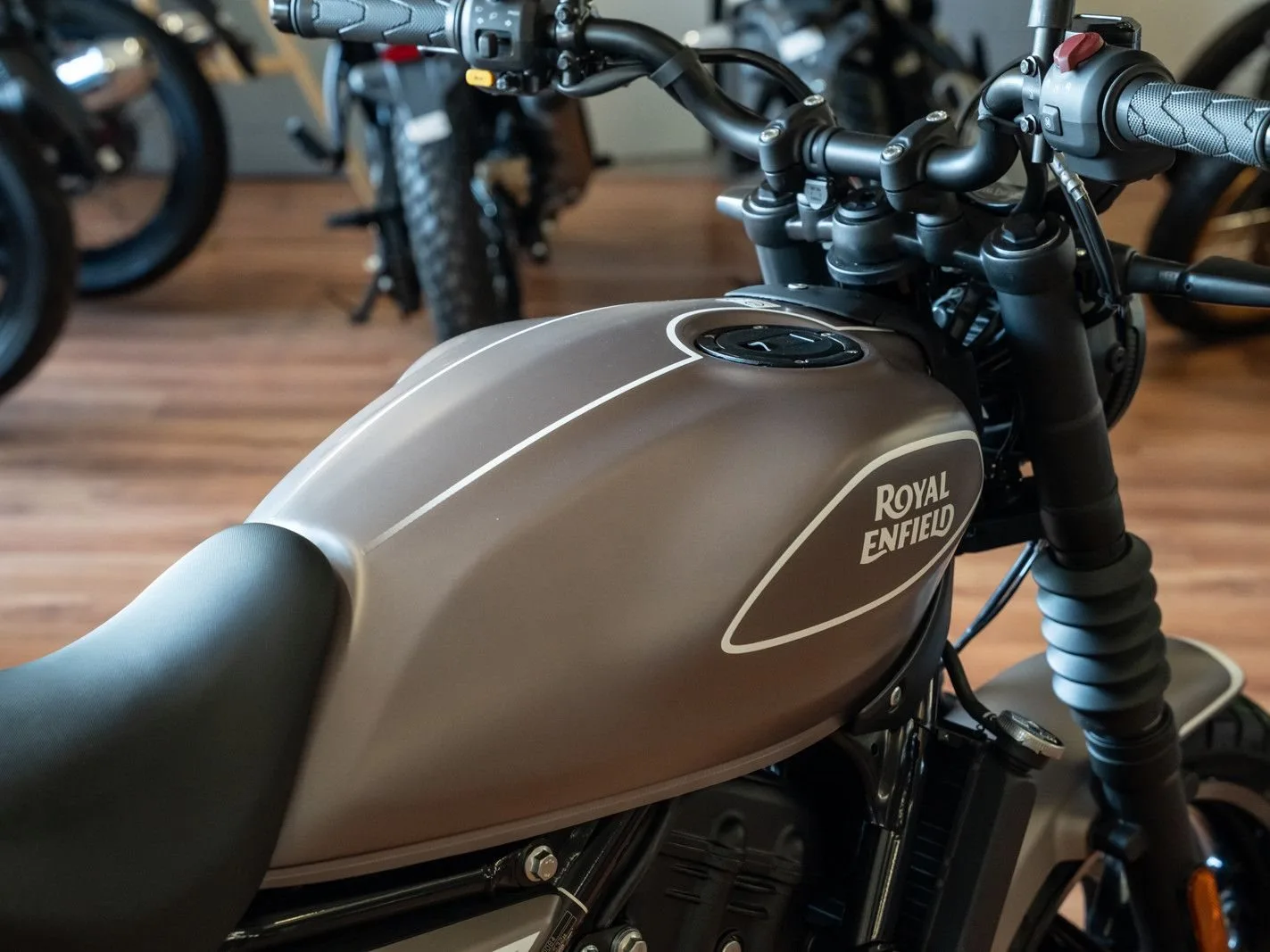 Royal Enfield Guerrilla 450