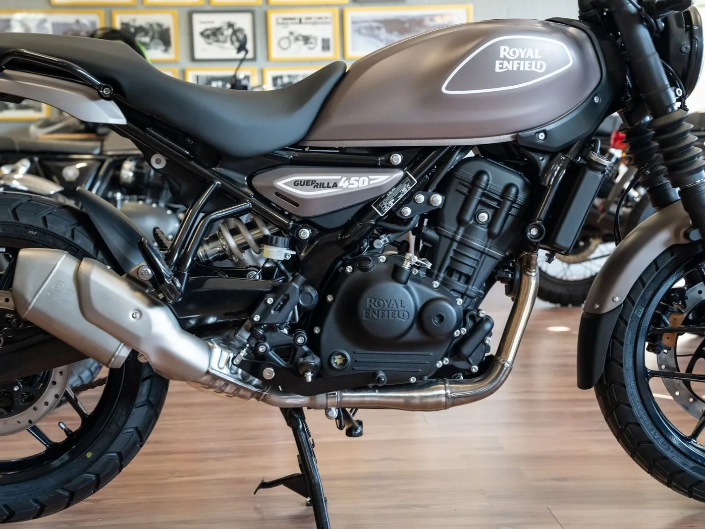 Royal Enfield Guerrilla 450
