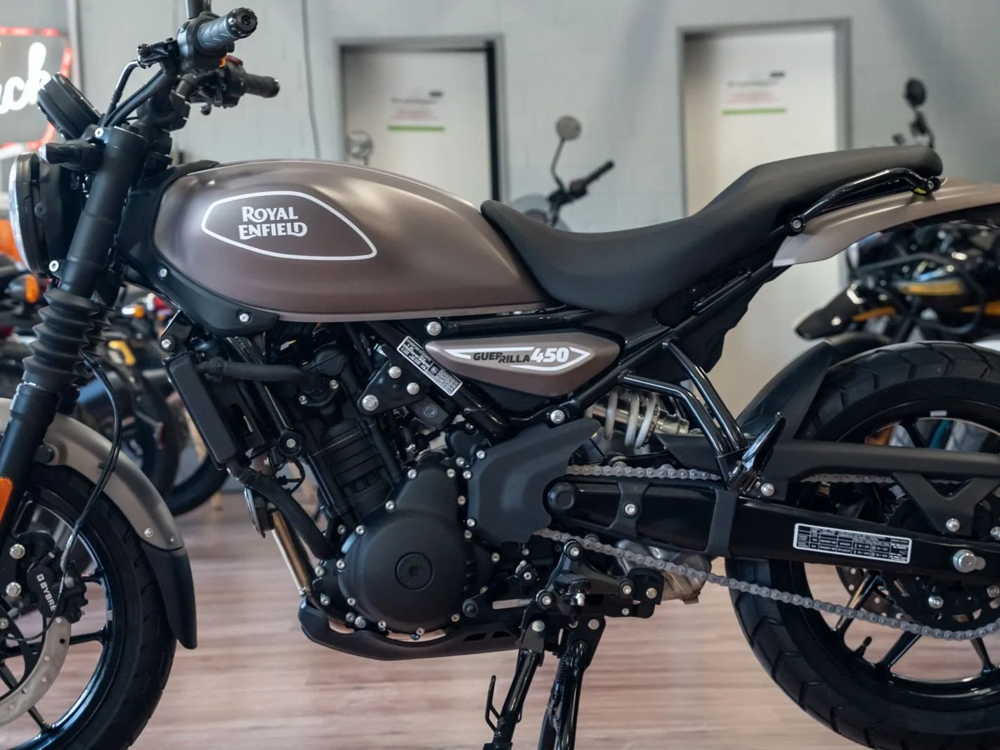 Royal Enfield Guerrilla 450