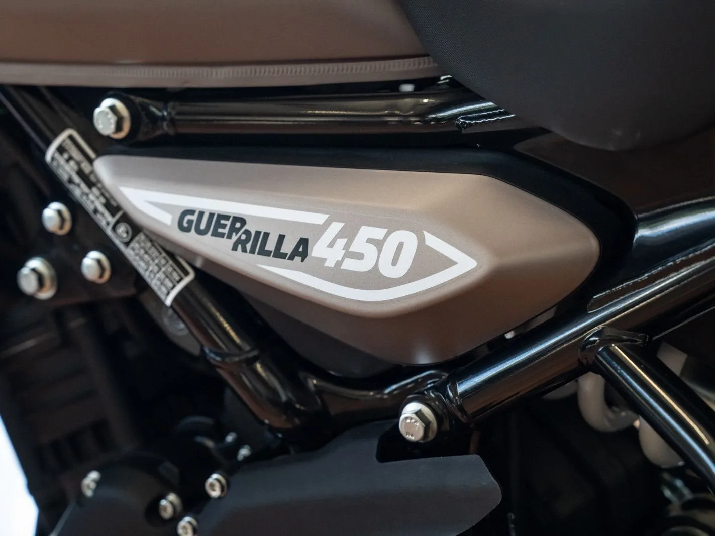 Royal Enfield Guerrilla 450