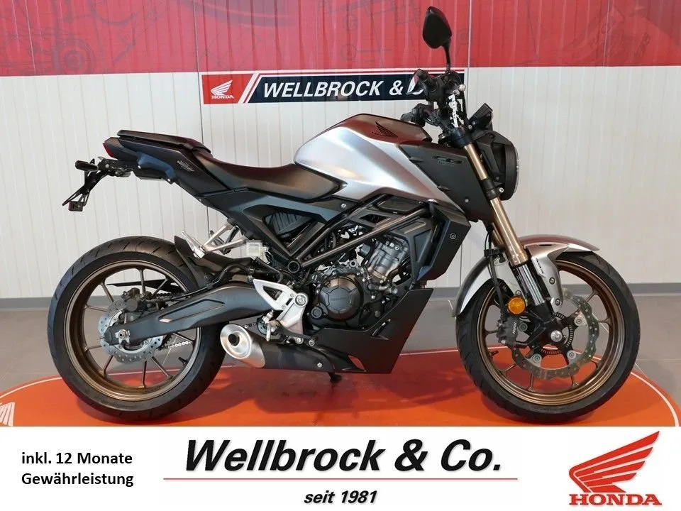 Honda CB125R ABS