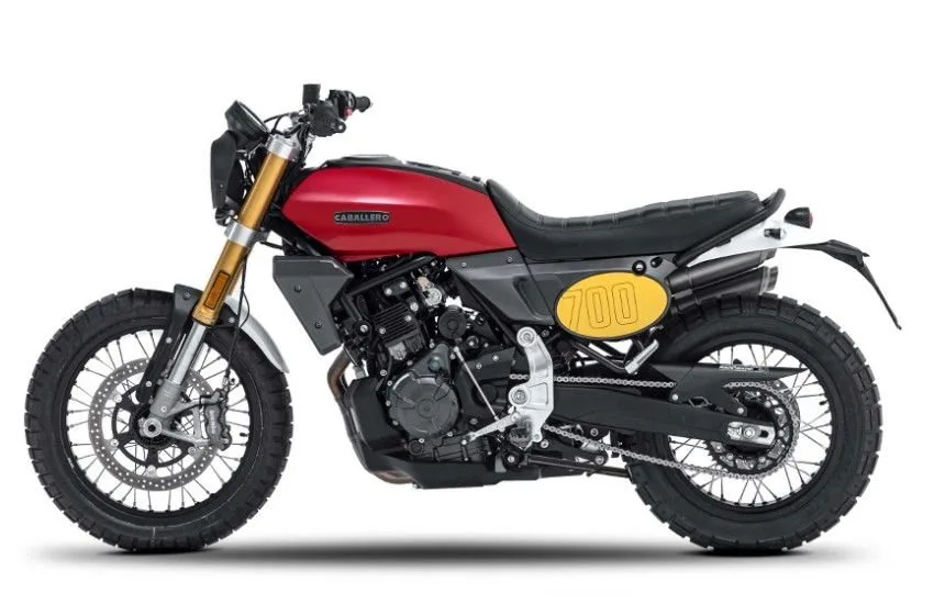Fantic Caballero 700 Scrambler - 2026