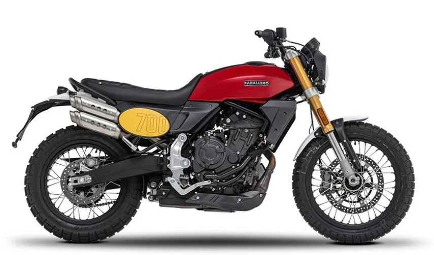 Fantic Caballero 700 Scrambler - 2026