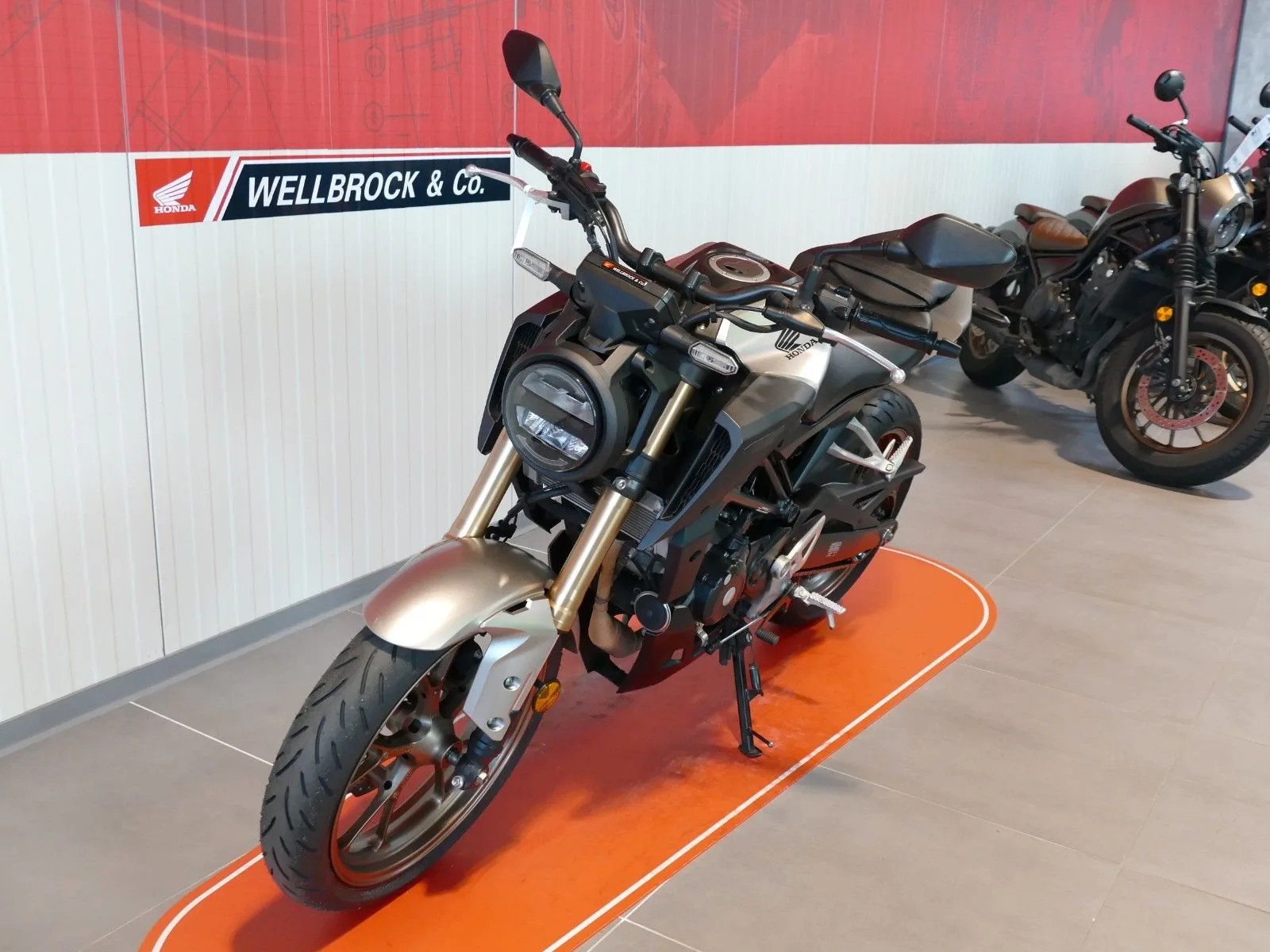 Honda CB125R ABS