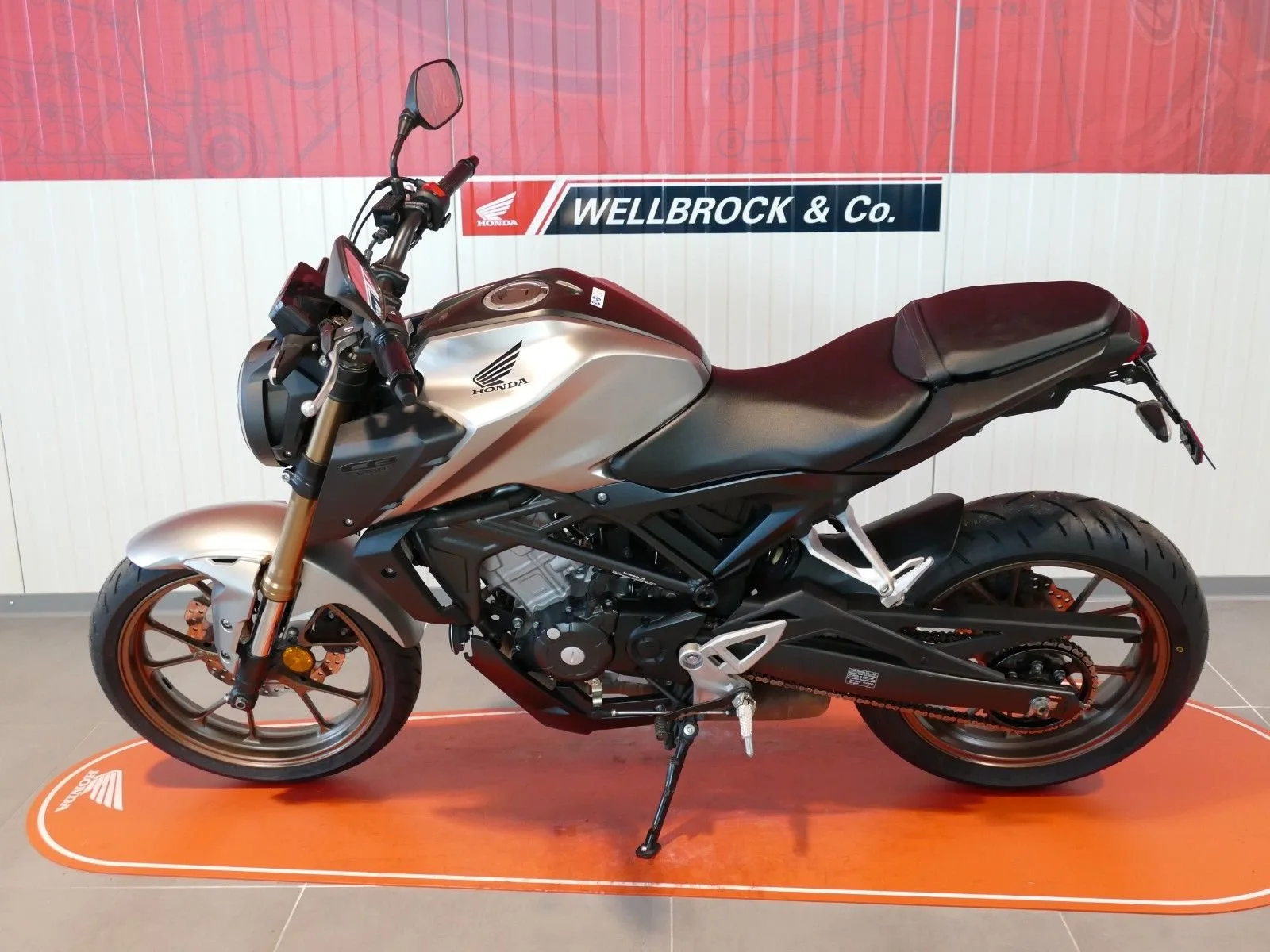 Honda CB125R ABS