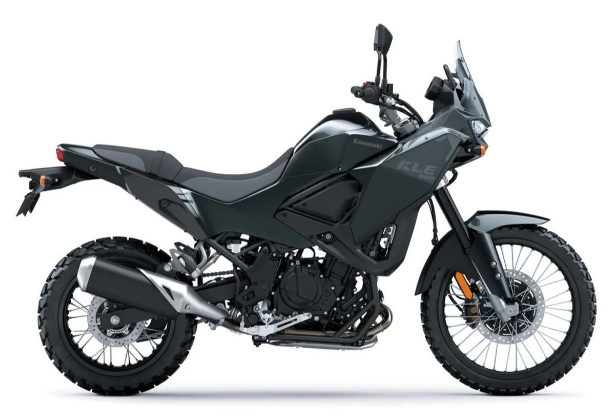 Kawasaki KLE 500