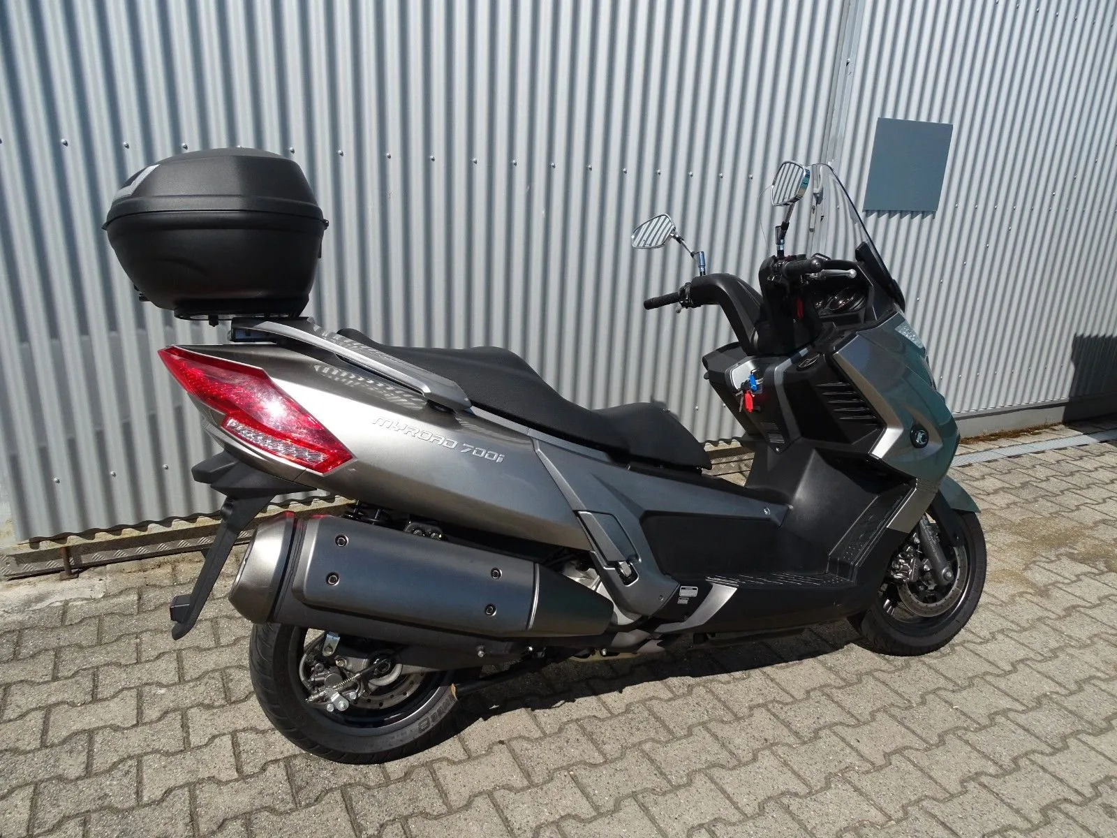 Kymco Myroad 700i