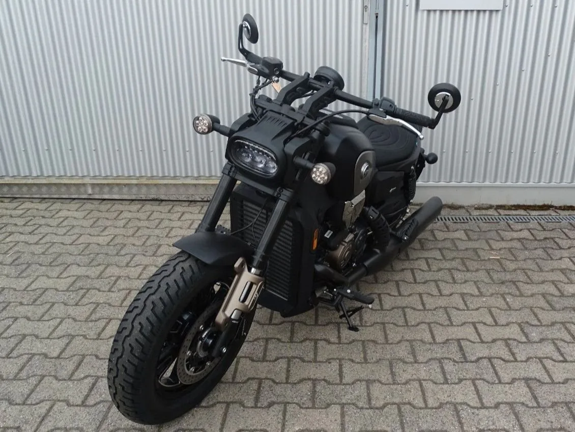 QJ Motor SRV 600V
