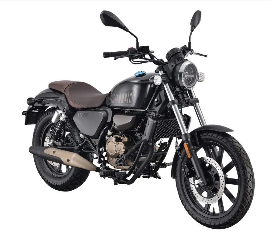 QJ Motor SRV 125