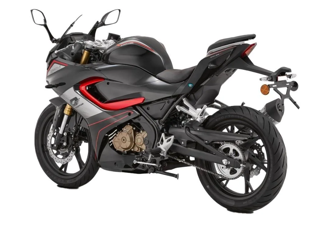 QJ Motor SRK 125 R