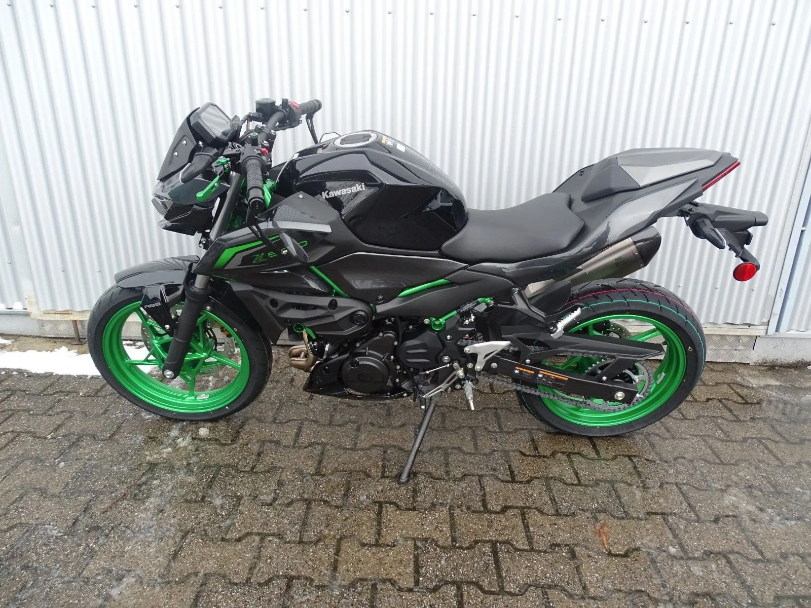 Kawasaki Z 500 SE