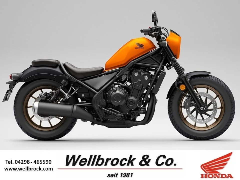 Honda CMX500 Rebel S