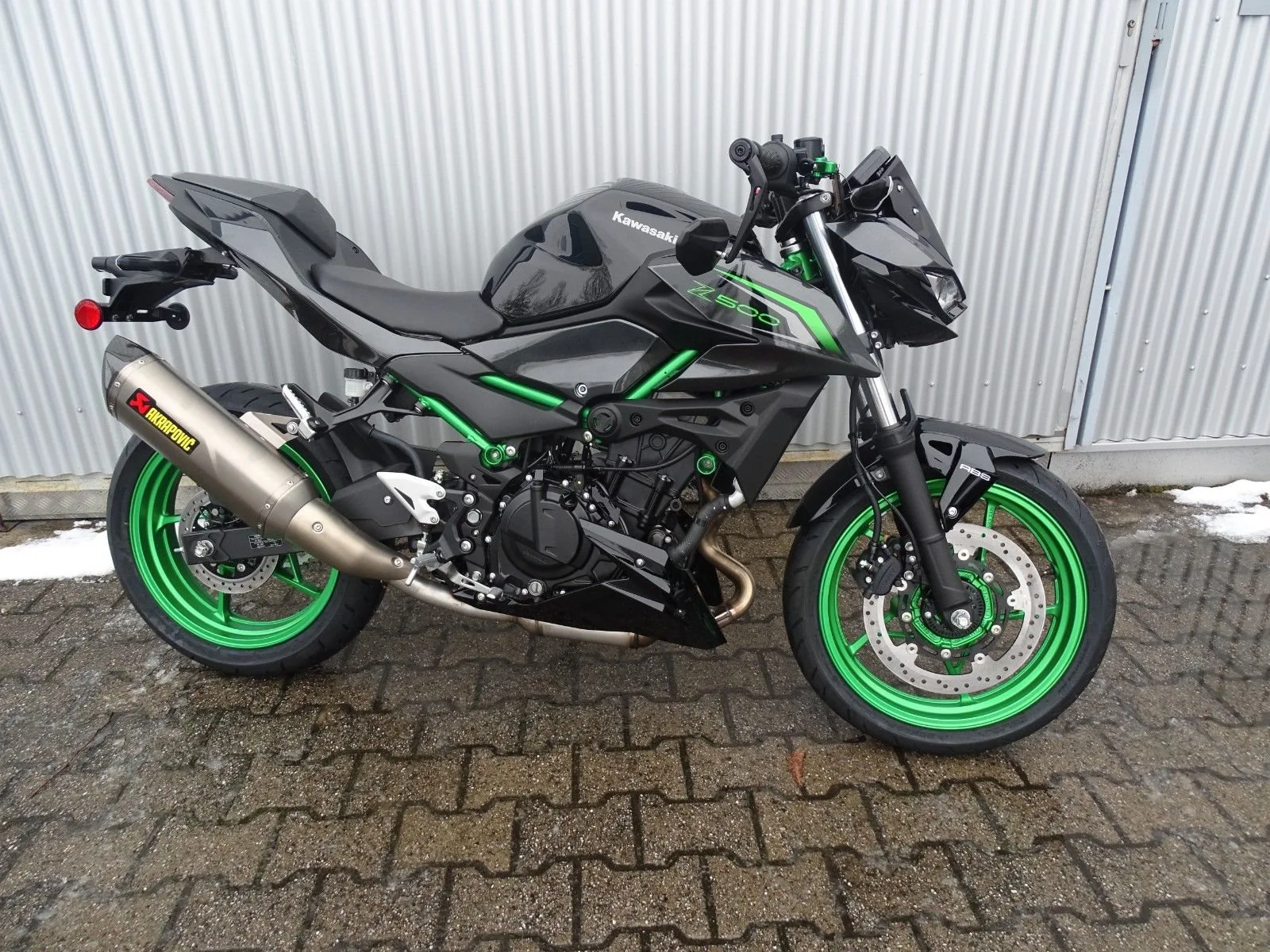 Kawasaki Z 500 SE