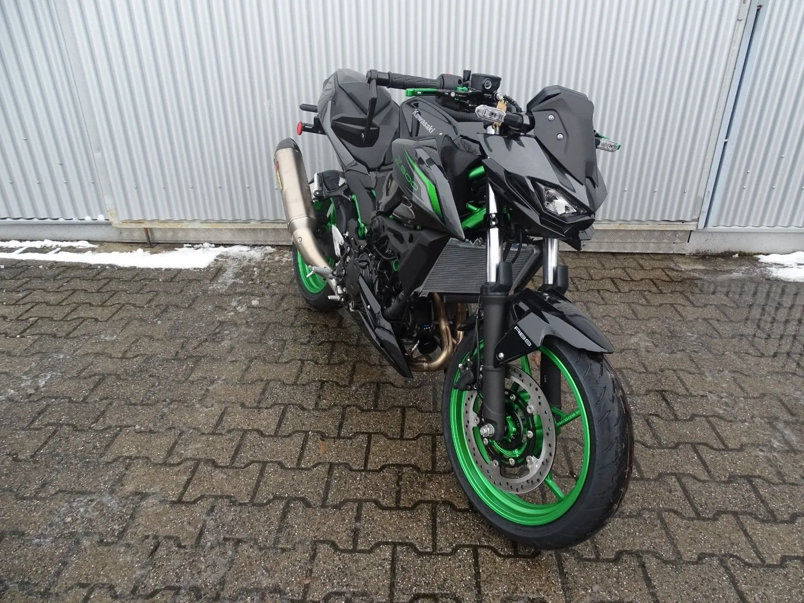 Kawasaki Z 500 SE
