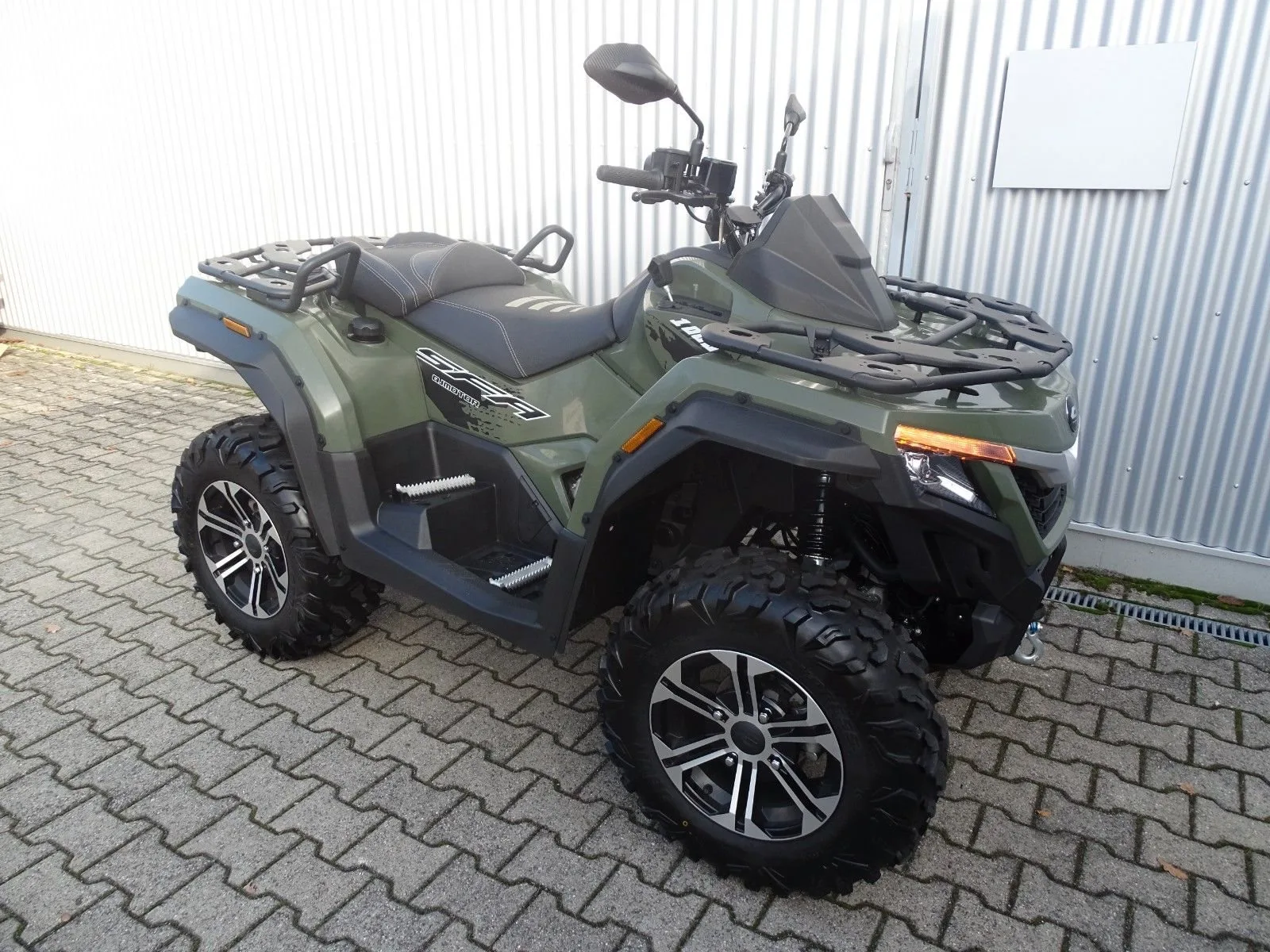 QJ Motor SFA 1000 ABS EPS ONE