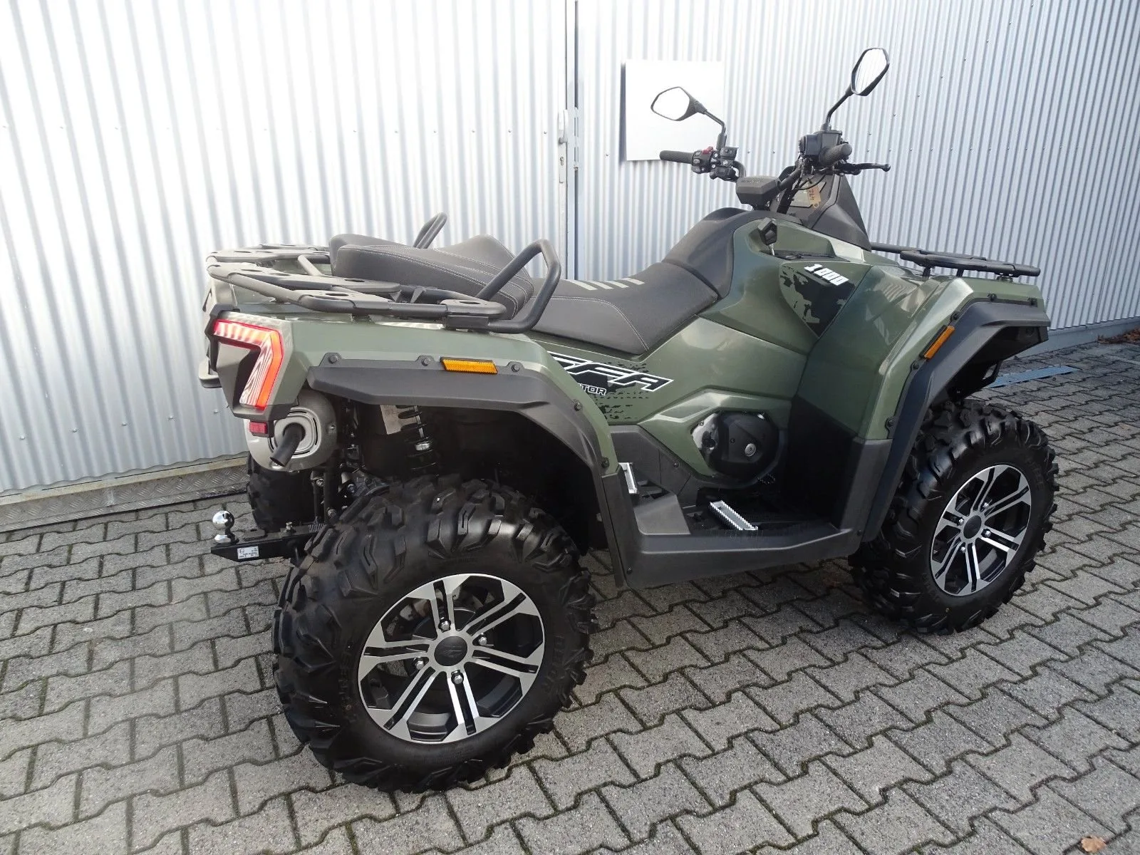QJ Motor SFA 1000 ABS EPS ONE