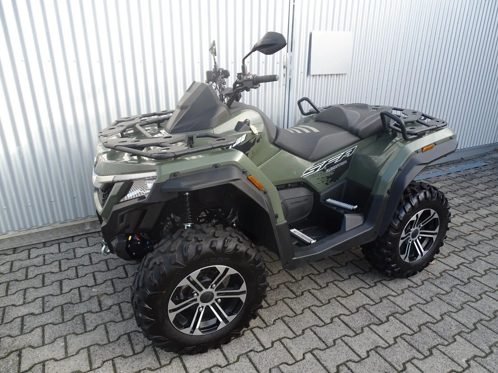 QJ Motor SFA 1000 ABS EPS ONE