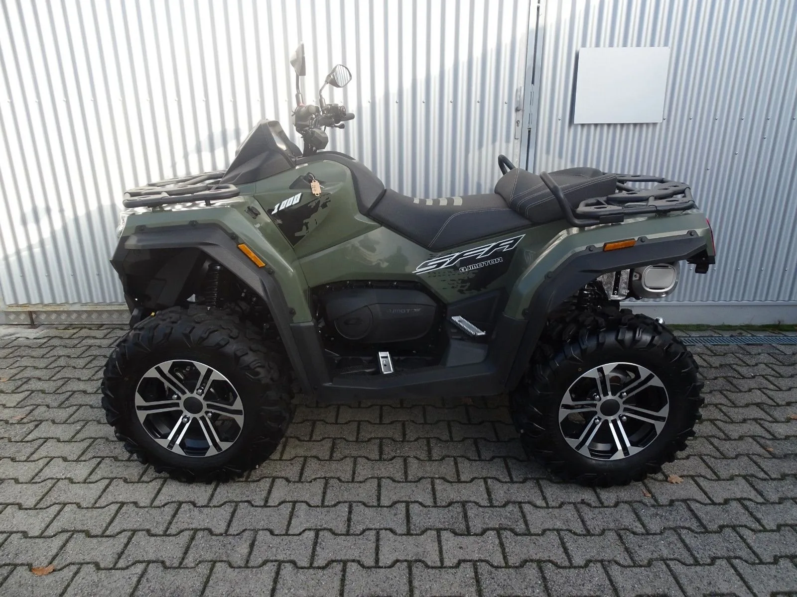 QJ Motor SFA 1000 ABS EPS ONE
