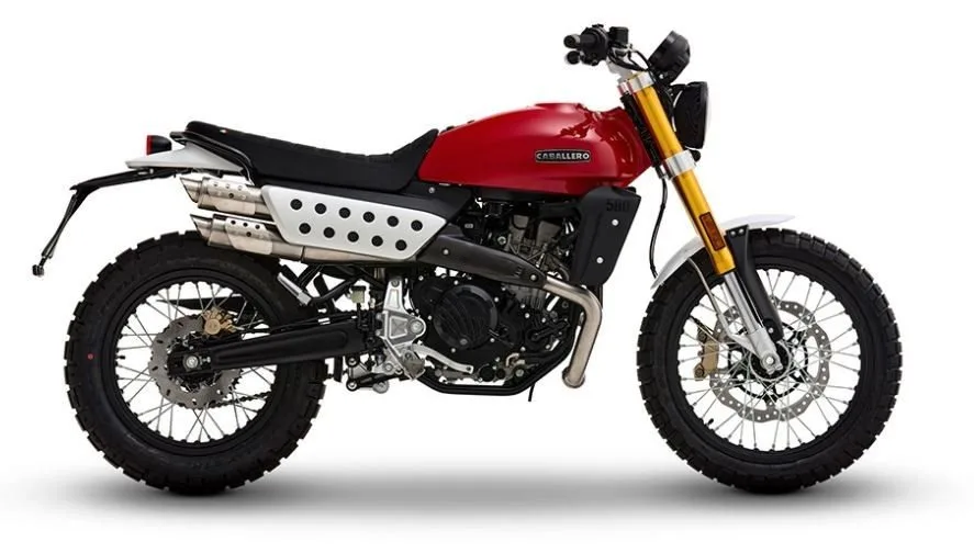 Fantic Caballero Scrambler 500