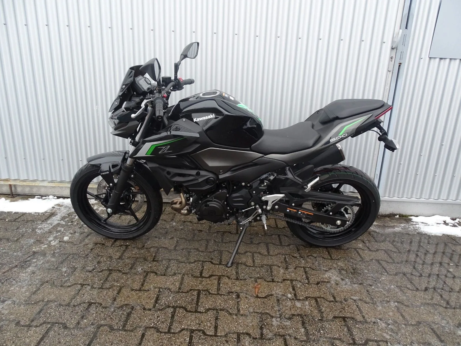 Kawasaki Z 500
