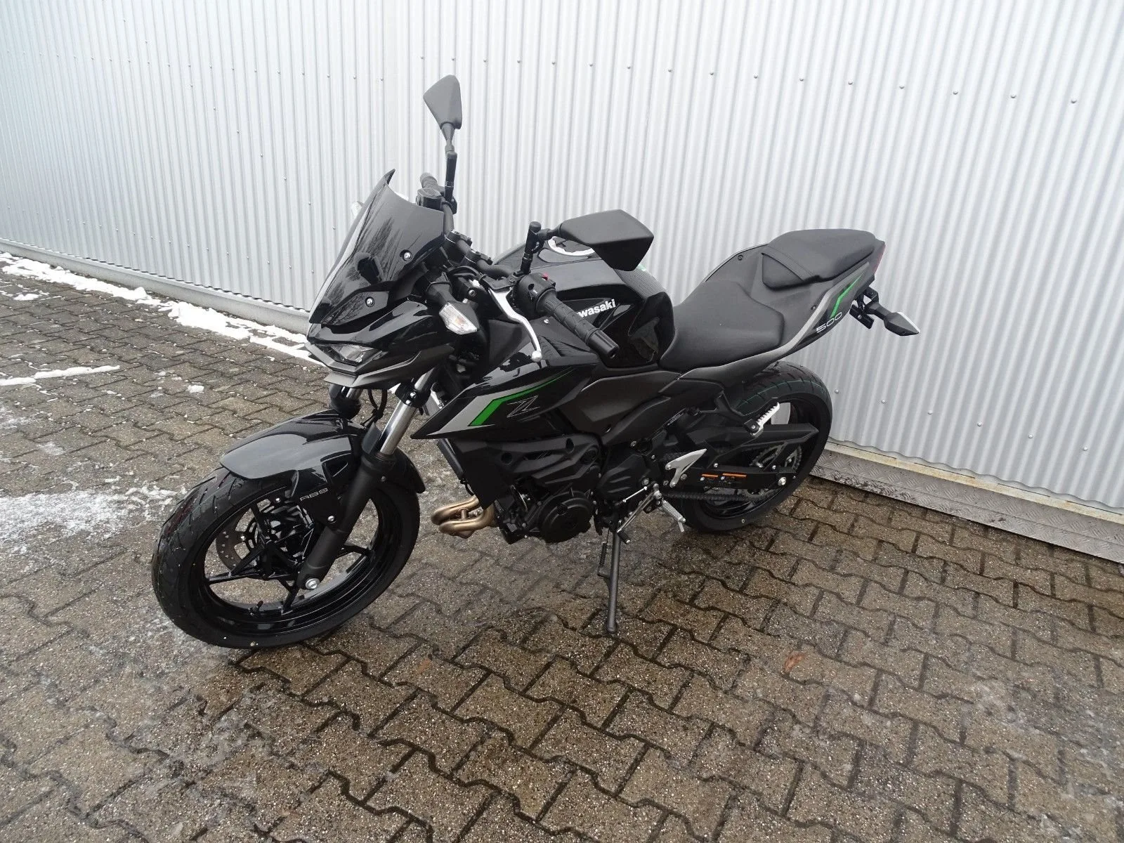 Kawasaki Z 500