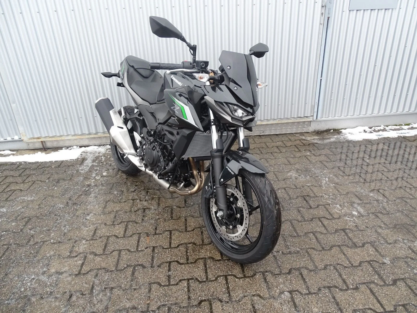 Kawasaki Z 500