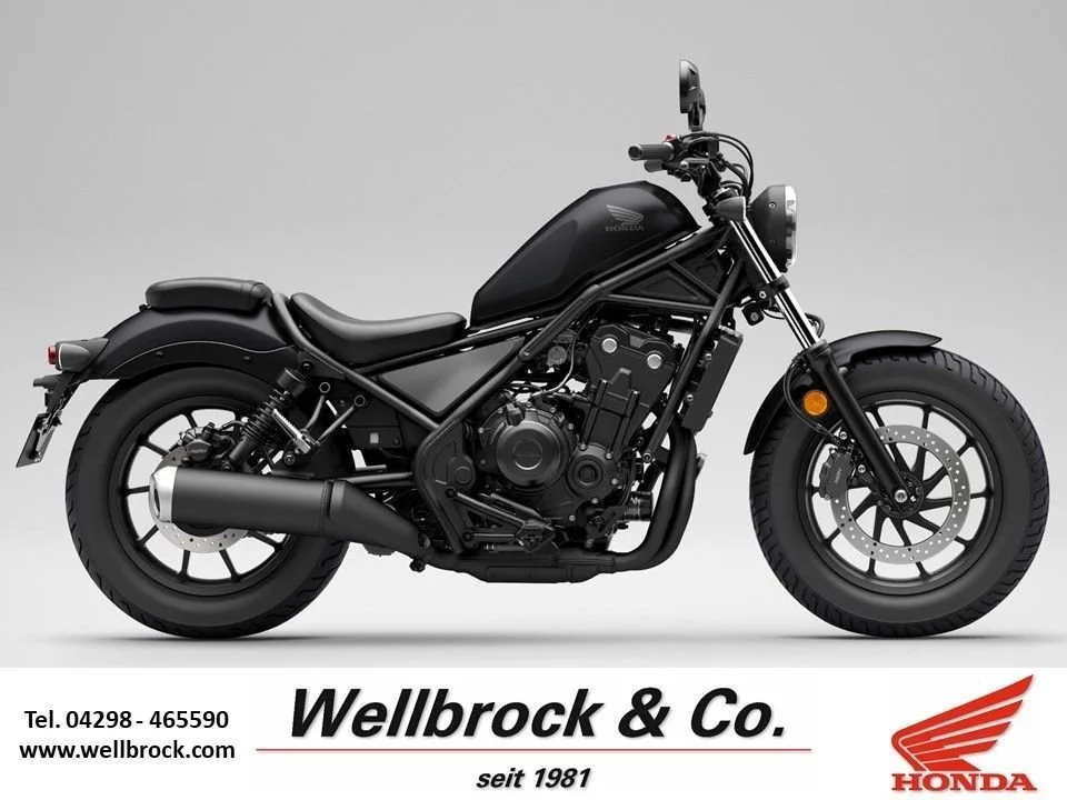 Honda CMX500 Rebel