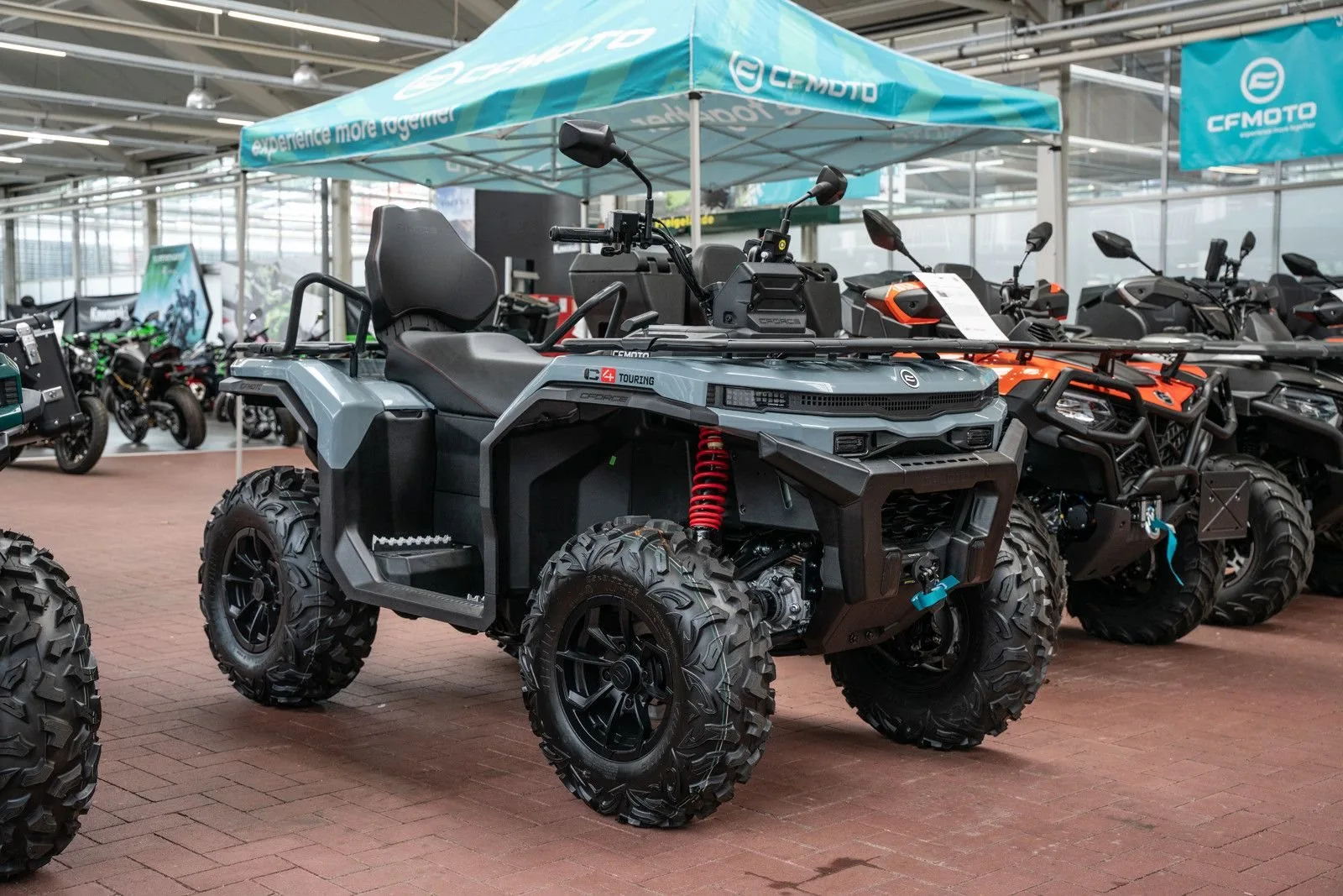 CFMOTO CFORCE C4 Touring ABS EPS