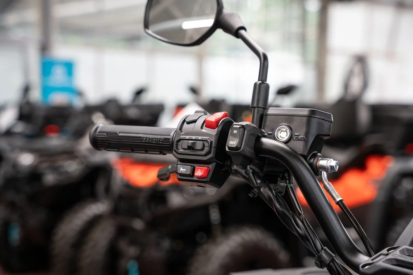 CFMOTO CFORCE C4 Touring ABS EPS