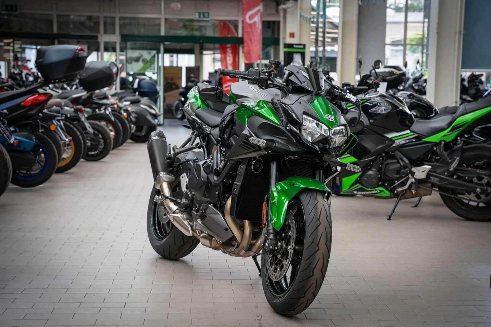 Kawasaki Z H2