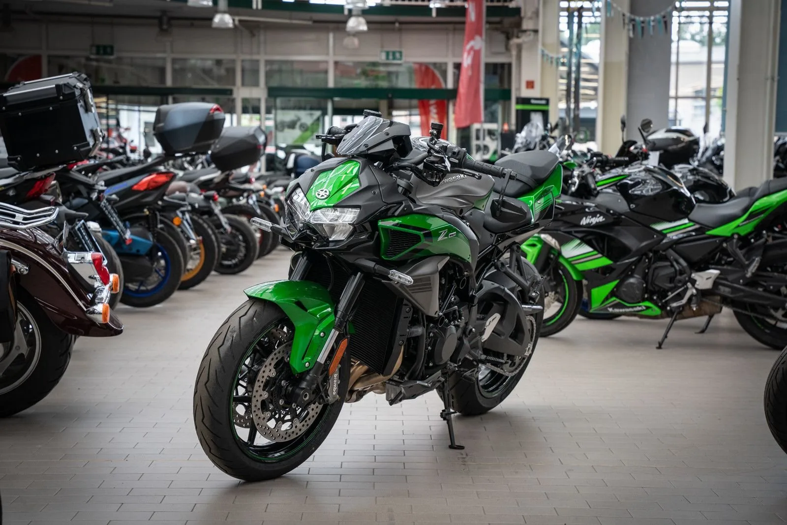 Kawasaki Z H2