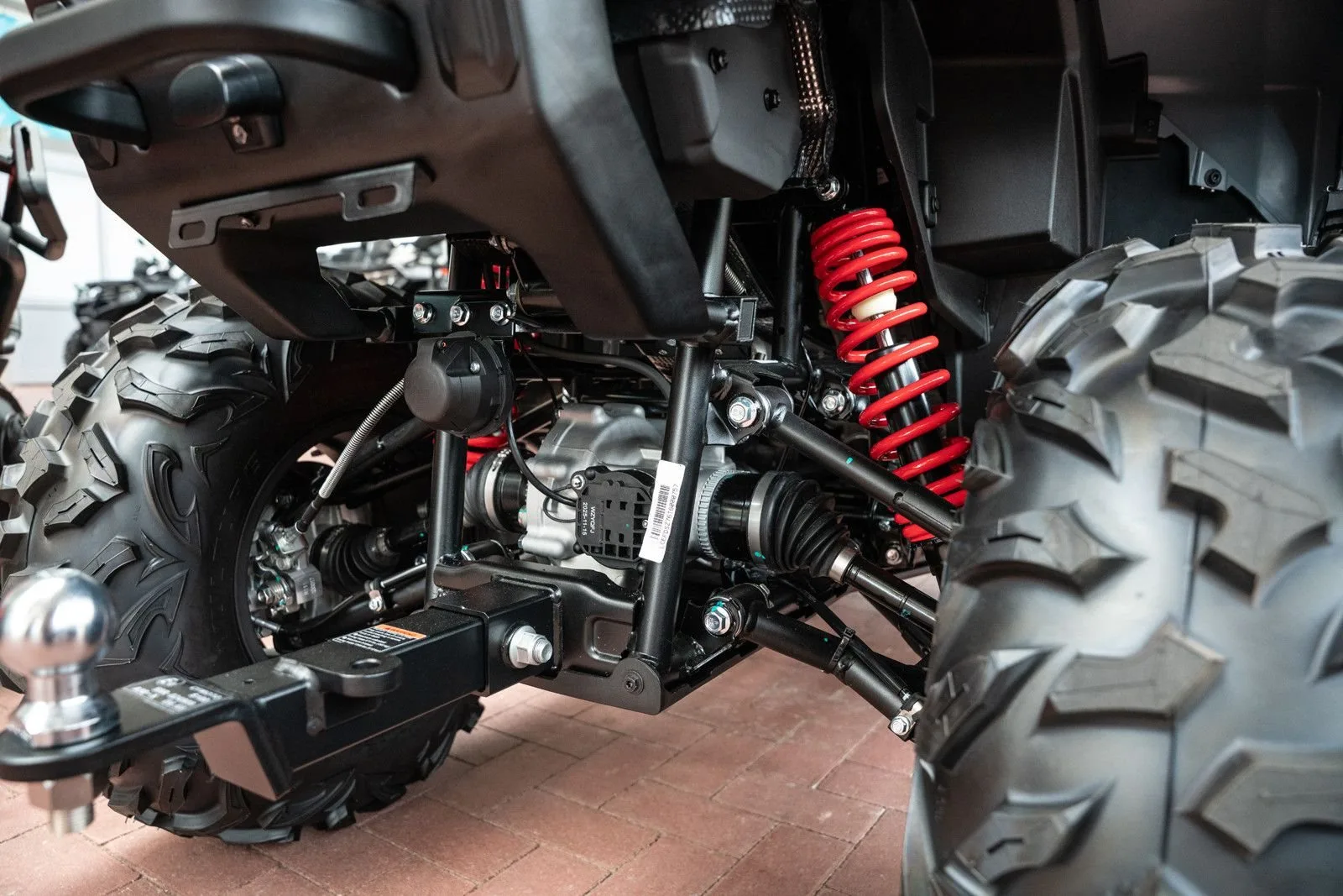 CFMOTO CFORCE C4 Touring ABS EPS