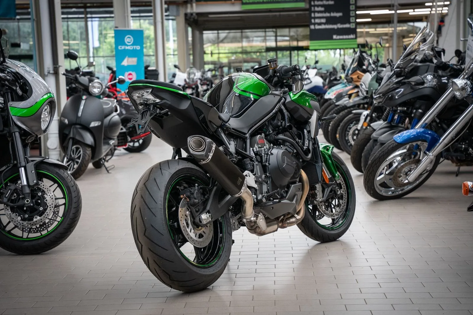 Kawasaki Z H2