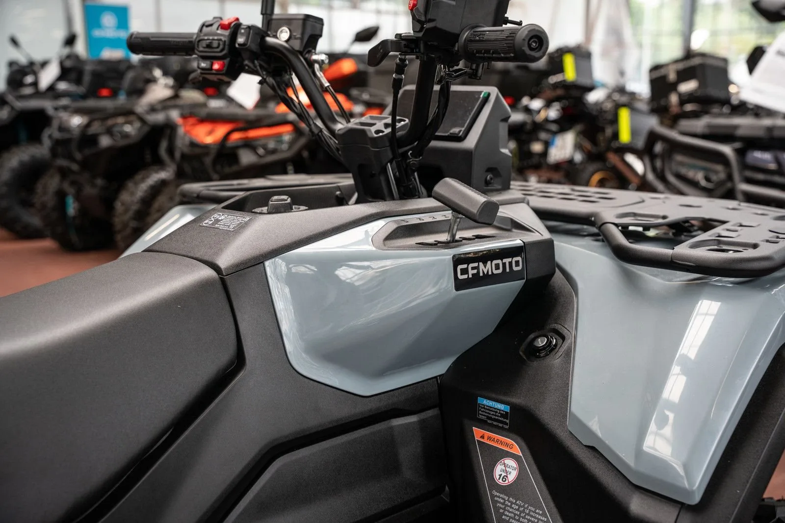 CFMOTO CFORCE C4 Touring ABS EPS