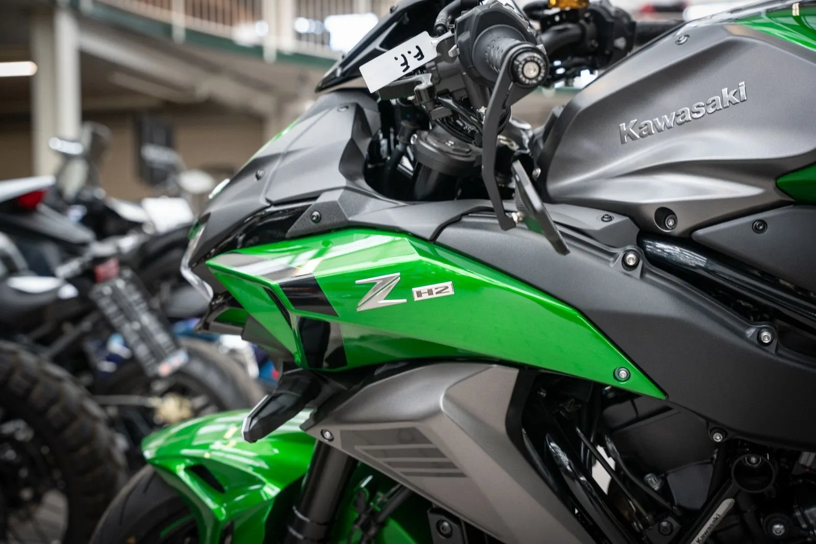 Kawasaki Z H2