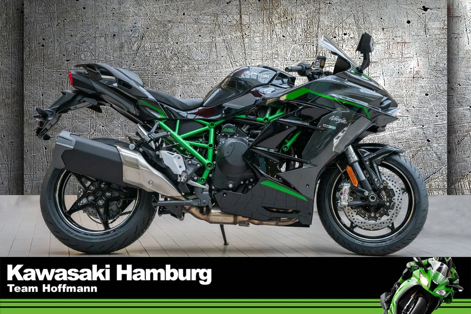 Kawasaki Ninja H2 SX SE