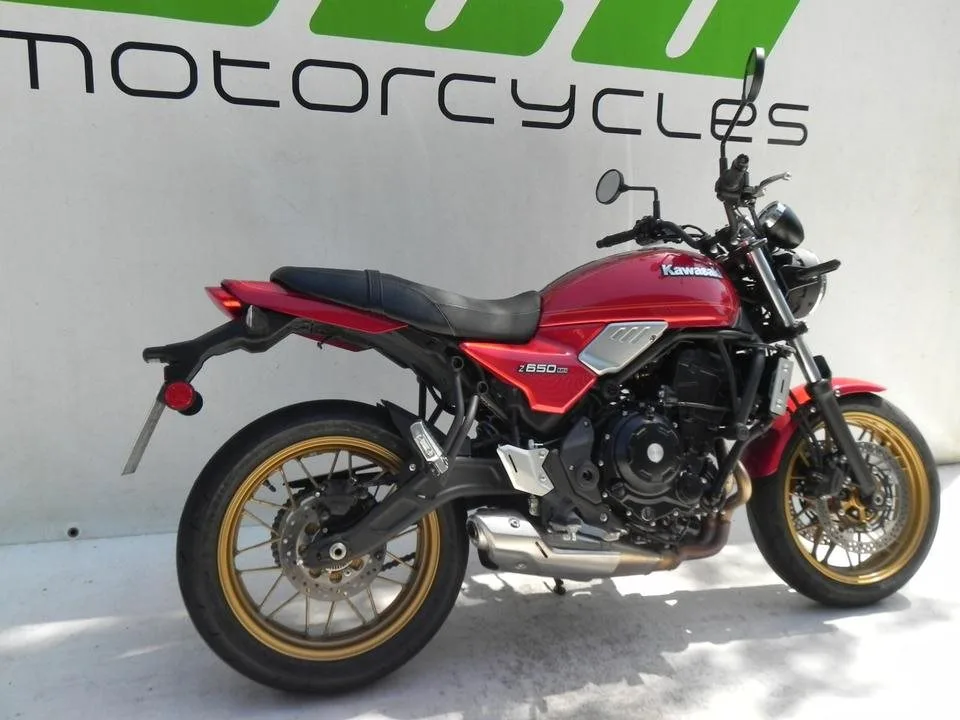 Kawasaki Z650 RS