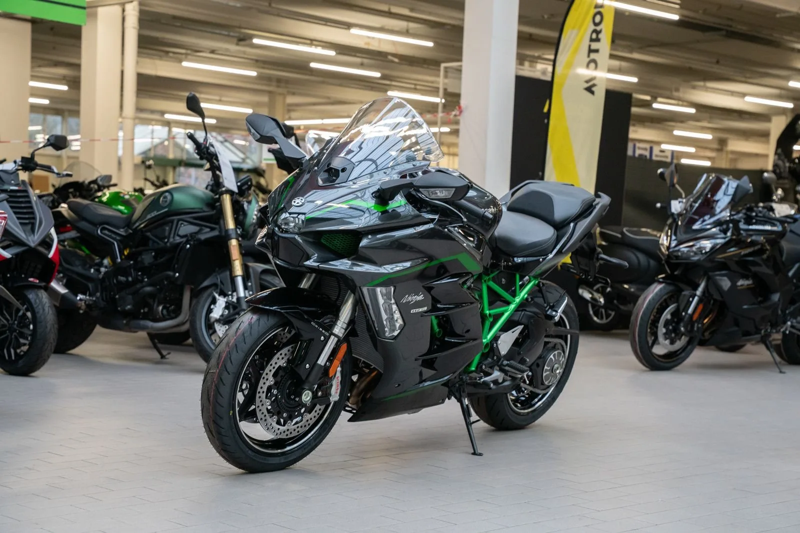 Kawasaki Ninja H2 SX SE