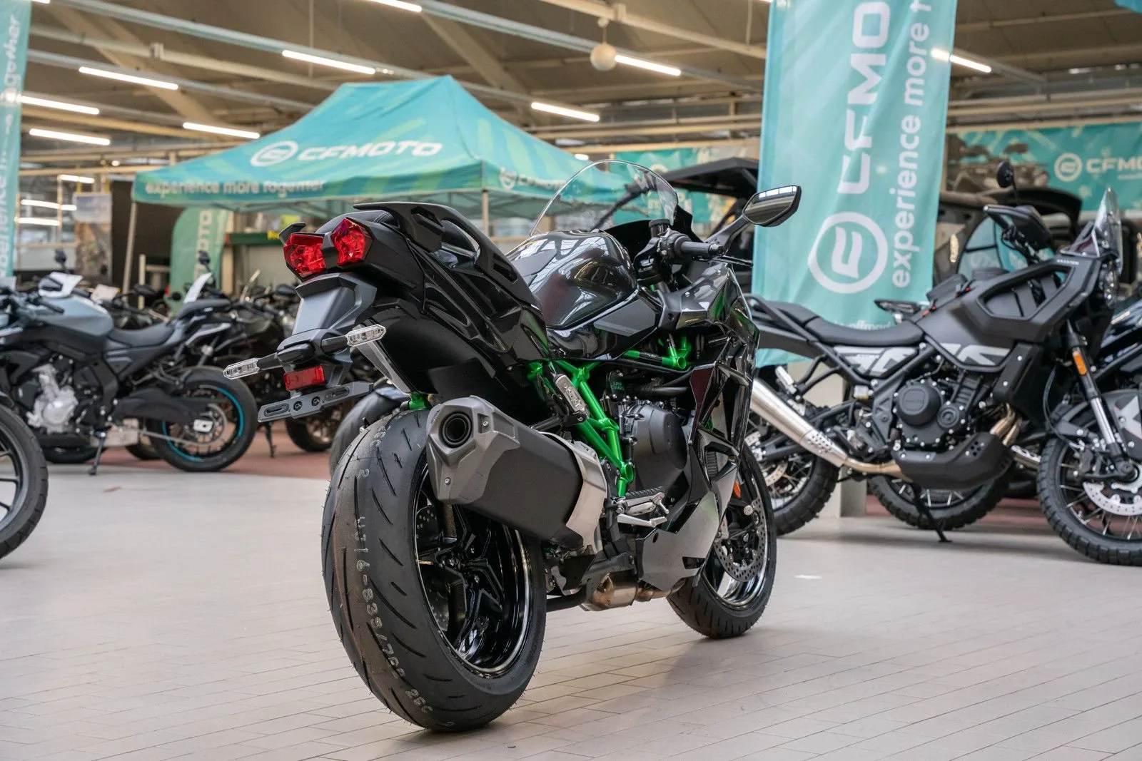 Kawasaki Ninja H2 SX SE